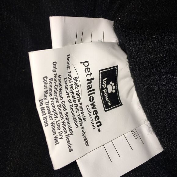 Bumble Bee Dog Halloween Costume Large - Picture 8 of 8